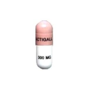 Actigall (Ursodeoxycholic acid)