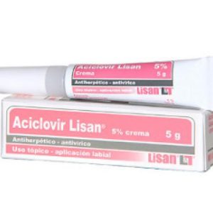 Acyclovir cream 5%