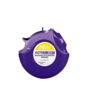 Advair Diskus (Salmeterol+Fluticasone)
