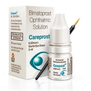 Careprost + Applicators (Bimatoprost)