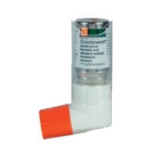 Combivent (Levosalbutamol / Ipratropium bromide)