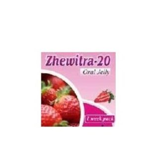 Levitra Oral Jelly (Vardenafil)