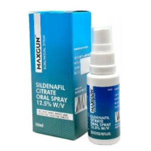 MaxGun Sublingual Spray (Sildenafil Oral spray)