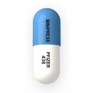 Minipress (Prazosin)