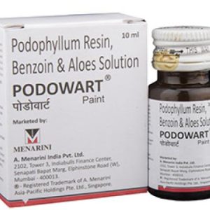 Podowart (Podophyllum resin)