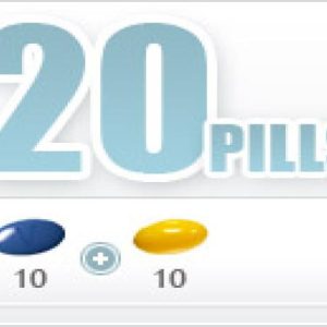 Super Active Pack-20