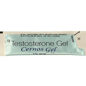 Testosterone topical