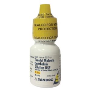 Timoptic (Timolol Maleate)